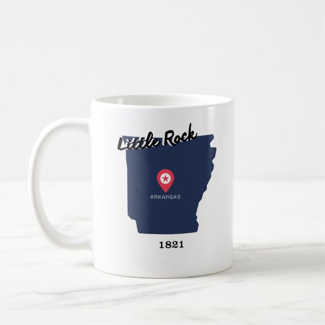 Little Rock Kaffeetasse  (Links)