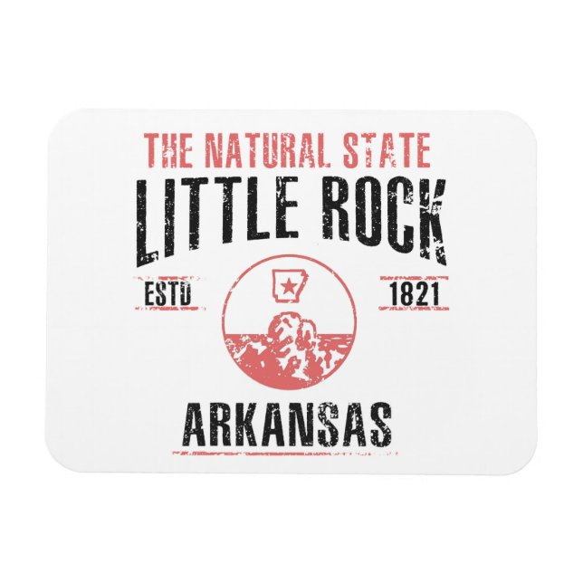 Little Rock Magnet (Horizontal)