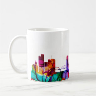 Little Rock Skyline Kaffeetasse