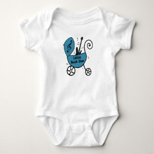 "Little Rock Star" Baby Bodysuit Strampler