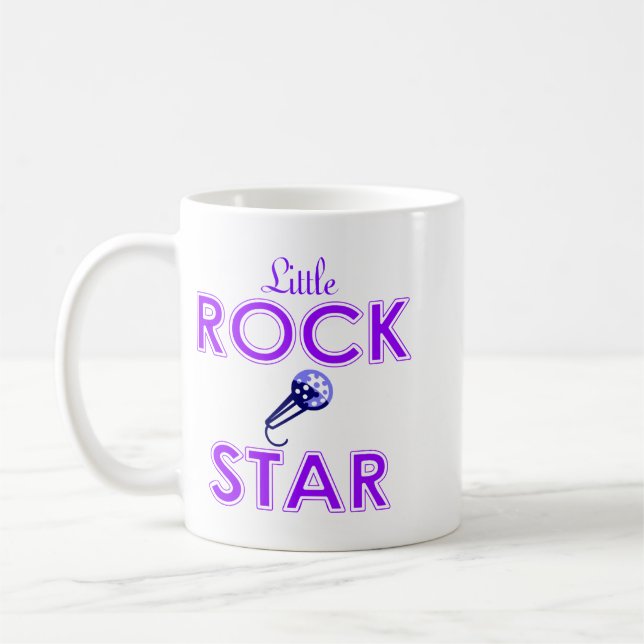 Little Rock Star Tasse (Links)