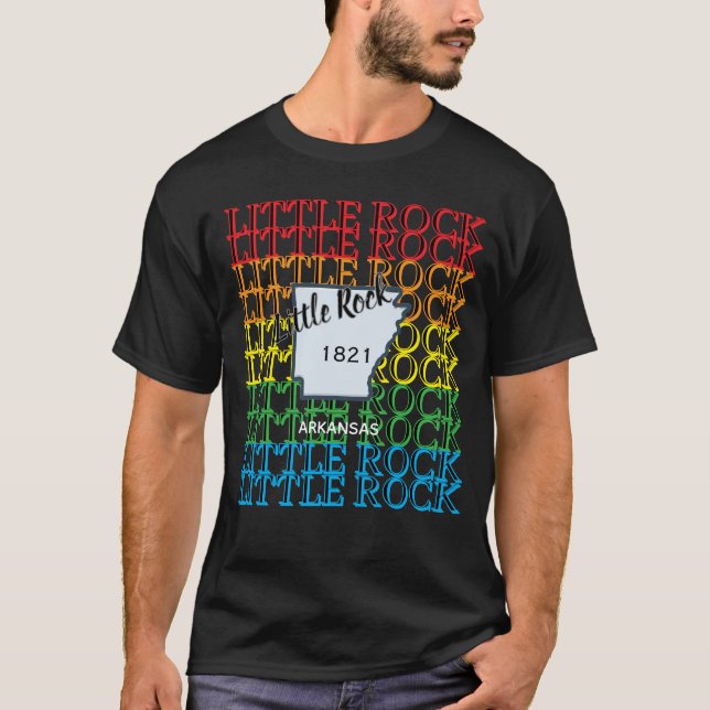 Little Rock T-Shirt  (Vorderseite)