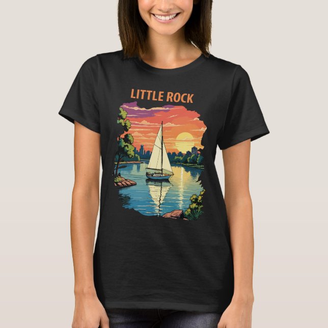 Little Rock T-Shirt (Vorderseite)