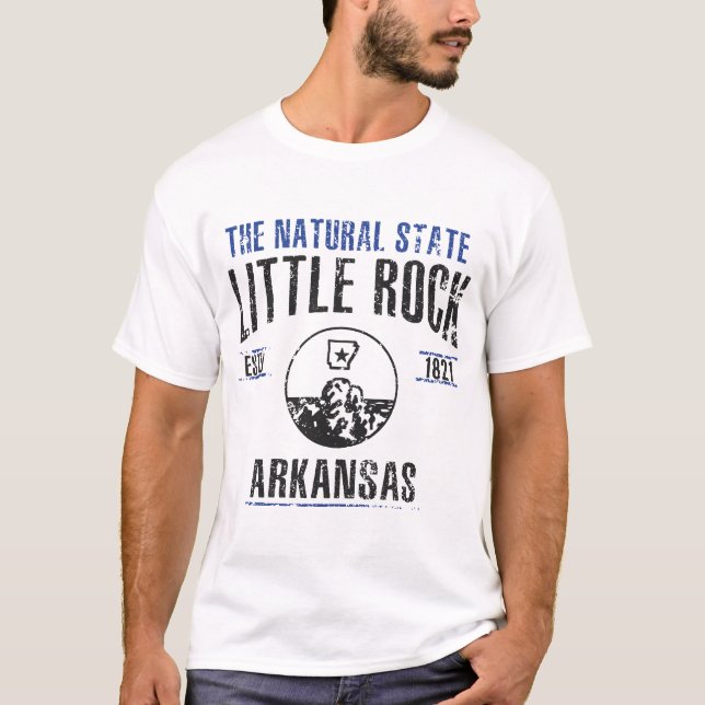 Little Rock T-Shirt (Vorderseite)