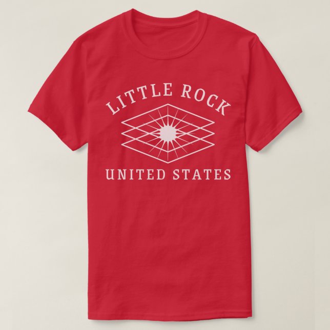 Little Rock TShirt (Design vorne)