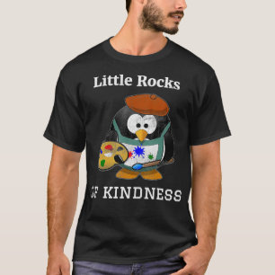 Little rocks of kindness T-Shirt Rock Painters wom