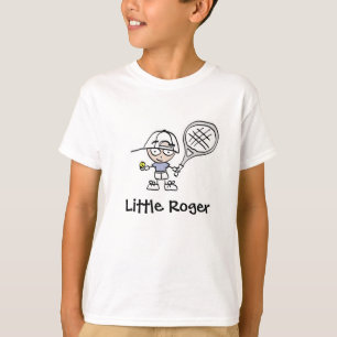 Little Roger Tennis T-shirt pour garçons