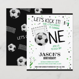 Little Rookie Soccer Budget 1. Geburtstag