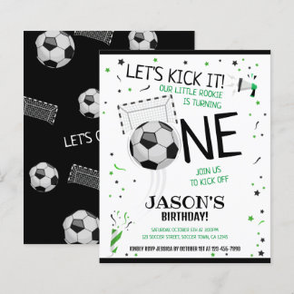 Little Rookie Soccer Budget 1. Geburtstag
