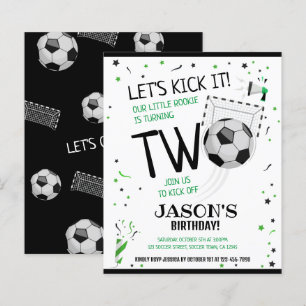 Little Rookie Soccer Budget 2. Geburtstag