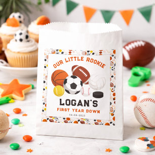 Little Rookie Sports 1. Geburtstagsfeier All-Sta Geschenktütchen