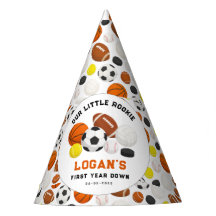 Little Rookie Sports 1st Birthday Party | All-Star