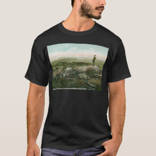 Little Round Top, Schlachtfeld von Gettysburg Vint T-Shirt