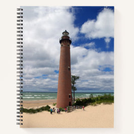 Little Sable Lighthouse Notebook Notizbuch