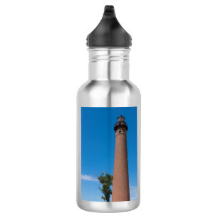 Little Sable Point Light Water Flasche Edelstahlflasche