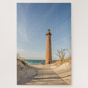 Little Sable Point Lighthouse am Lake Michigan
