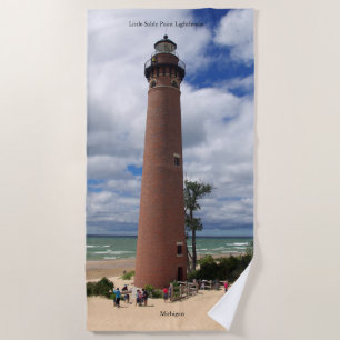 Little Sable Point Lighthouse Badetuch