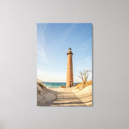 Little Sable Point Lighthouse Leinwanddruck