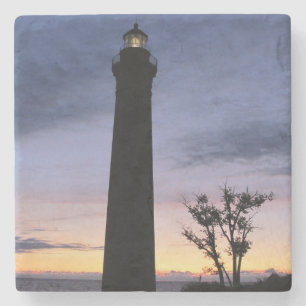 Little Sable Point Lighthouse Steinuntersetzer