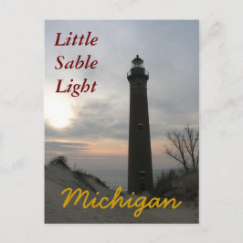 Little SableLight, MI-Postkarten Postkarte