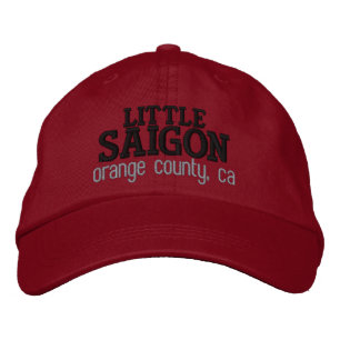 Little Saigon, Orange Landkreis, CA Bestickte Baseballkappe