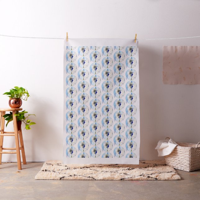 Little Sailor Pekingese Stoff (Beispiel)