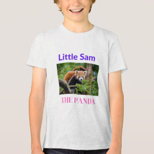 Little Sam the Panda Kids T - Shirt - Minimal & Ad