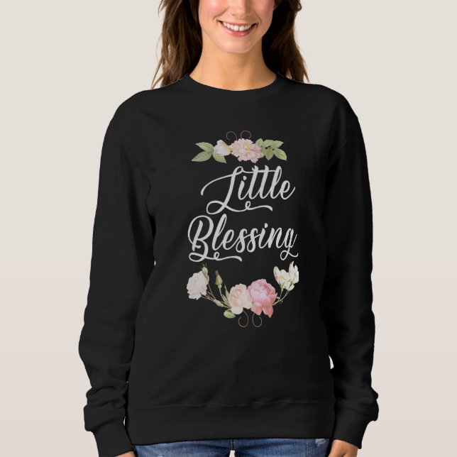 Little Sessing Child Son Daughter Baby Fa Sweatshirt (Vorderseite)