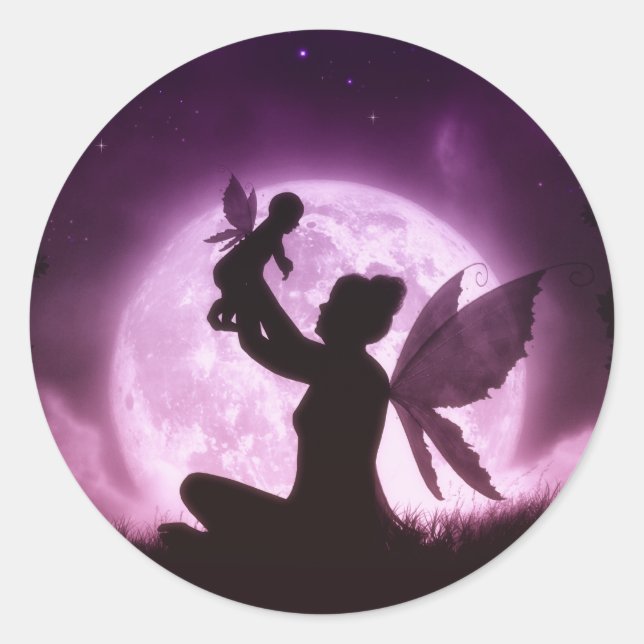 Little Sessing Feairy Stickers (Vorderseite)