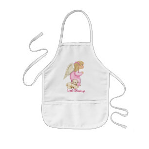 Little Sessings Angel Girl Kinderschürze