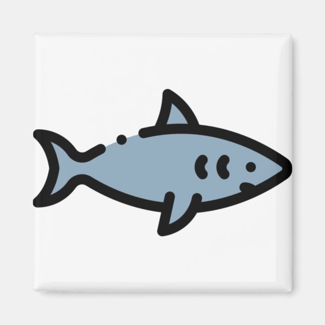 Little Shark Magnet (Vorne)