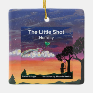 Little Shot Demut Buchcover Keramik-Ornament Keramikornament