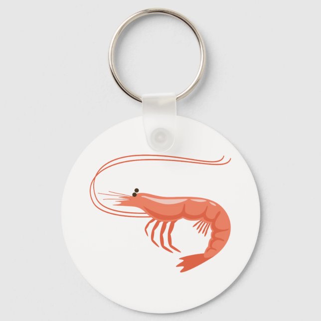 Little Shrimp Schlüsselanhänger (Vorderseite)