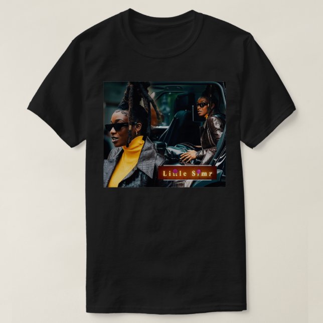 Little Simz 2 T-Shirt (Design vorne)