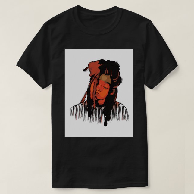 Little Simz Classic T - Shirt (Design vorne)