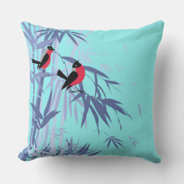 Little Singing Coussin d'oiseaux