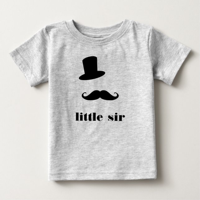 Little Sir Baby T-shirt (Vorderseite)