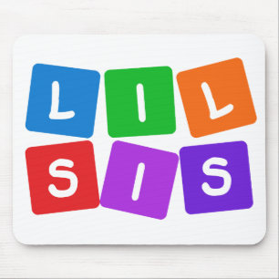 Little Sis mousepad