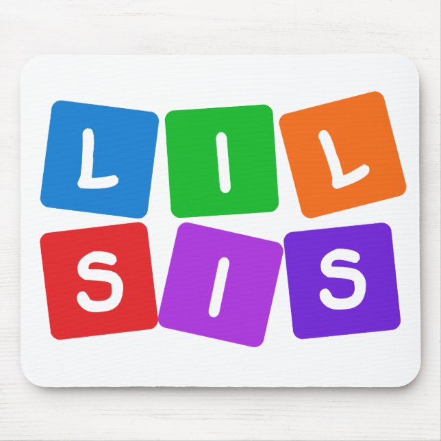 Little Sis mousepad (Vorne)