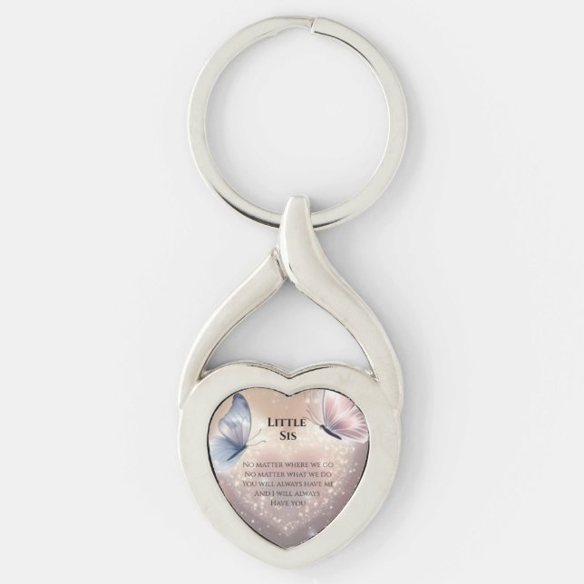 Little Sis Schlüsselanhänger (Vorderseite)