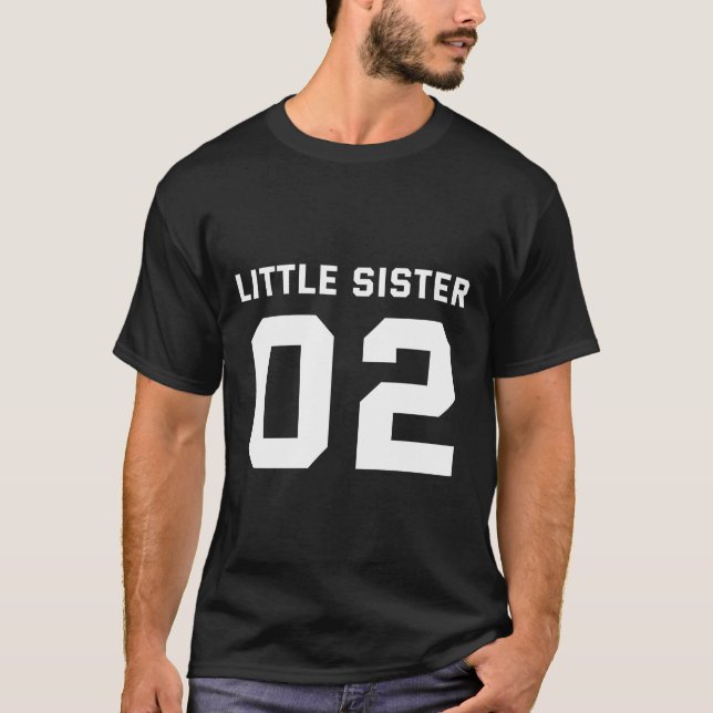 Little Sister 02 T-Shirt (Vorderseite)