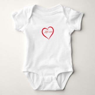 Little Sister Adorable Family Love Baby Strampler
