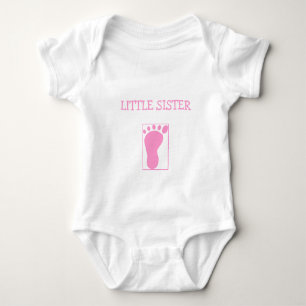 Little Sister Baby Strampler