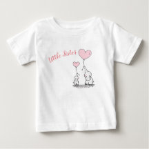 Little Sister Baby Vest