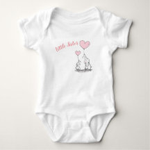 Little Sister Baby Vest