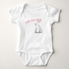 Little Sister Baby Vest Strampler