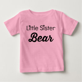 Little Sister Bar Baby T-shirt