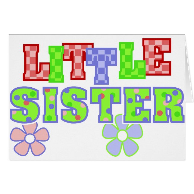 Little Sister Blume (Vorderseite (Horizontal))