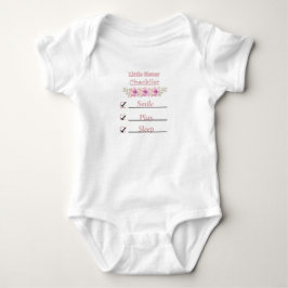 Little Sister Checklist T - Shirt