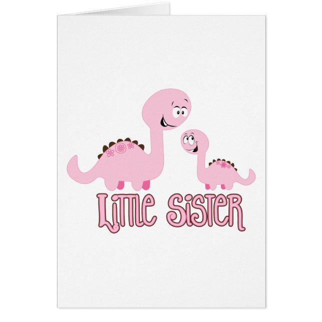 Little Sister Dinosaur (Vorne)